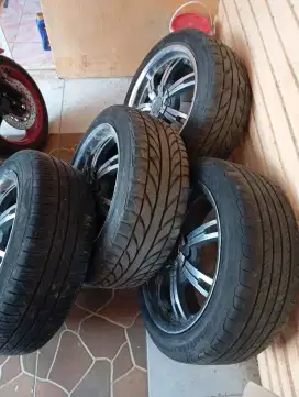 Velg ring 17 ban 205/50