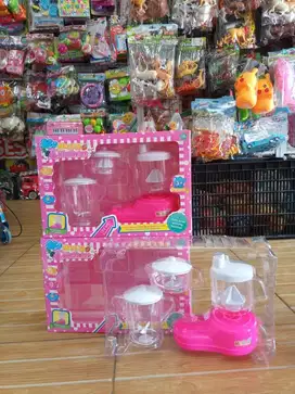 mainan anak blender baterai isi 3 jenis