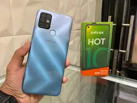 infinix hot 10 4/64gb