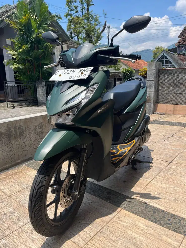 All new beat facelift keyless istimewa like new pajak panjang