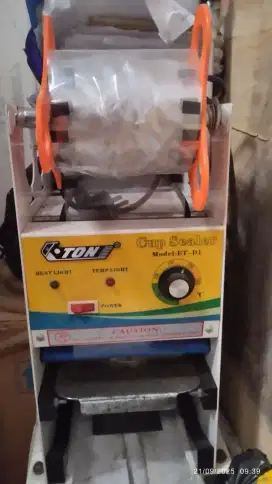 Dijual Mesin Pres Cup Gelas