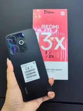 REDMI 13X RAM 8/256 SECOND GARANSI FULL