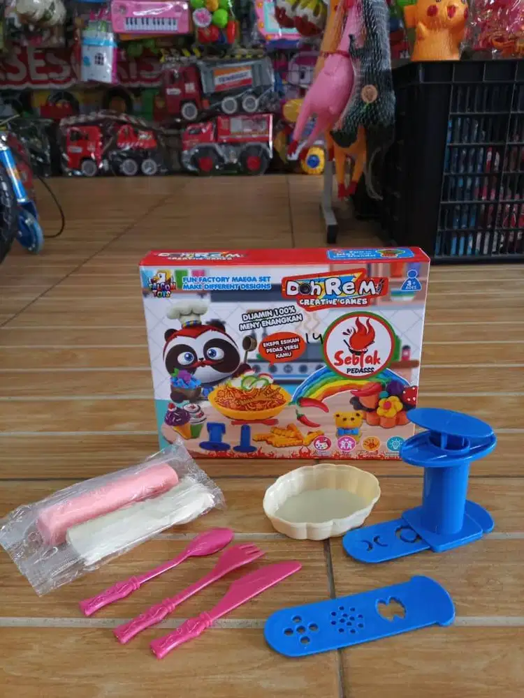 mainan anak  creative games