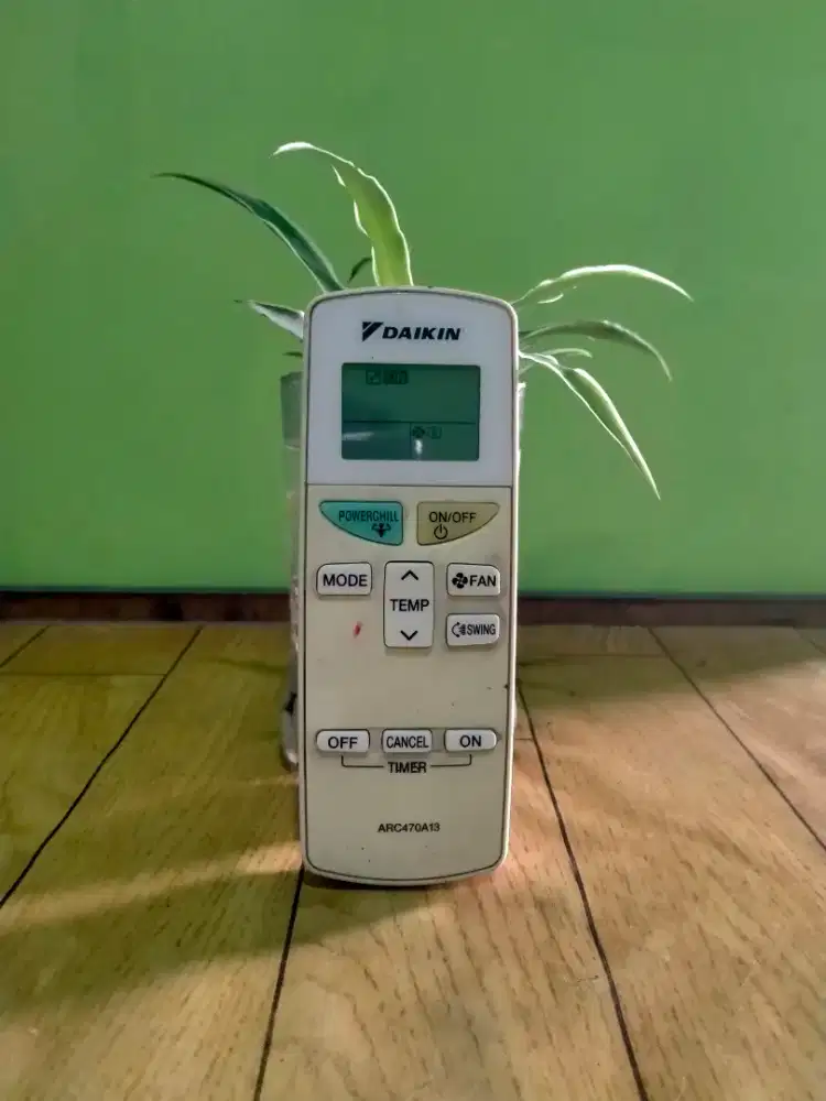 Remot AC DAIKIN ARC470A13 Original Copotan Unit