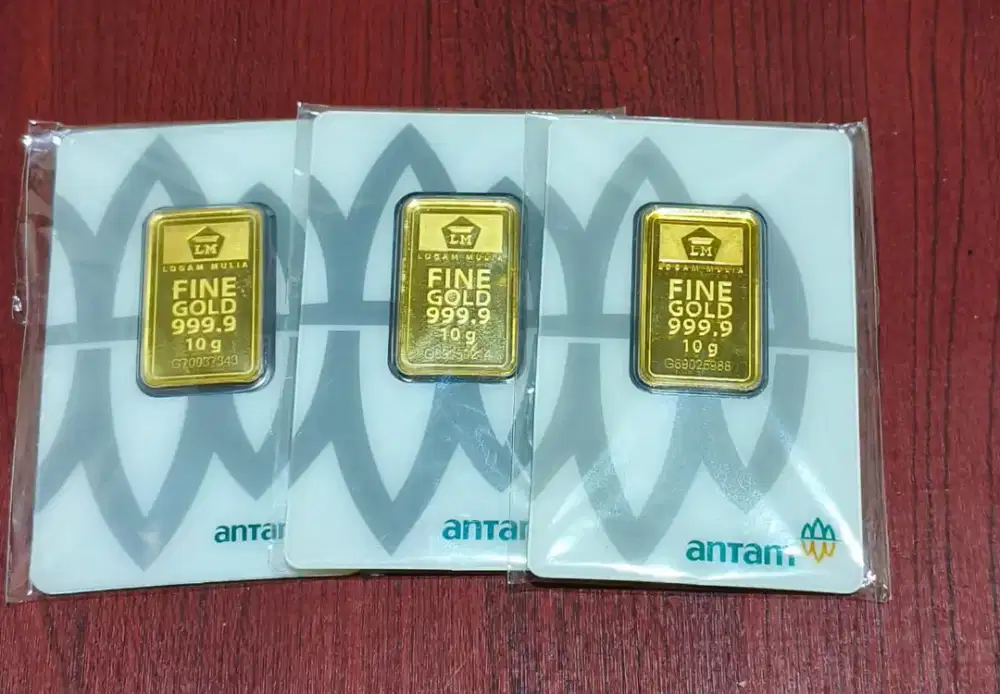 Emas Antam 10gram certieye