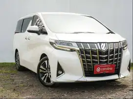 TOYOTA ALPHARD G 2.5 AT 2019