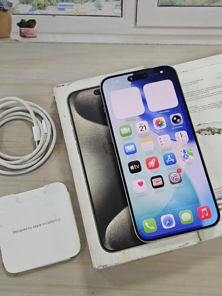 iPhone 15 promax 256gb iBox