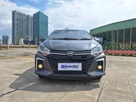 Like New Daihatsu Ayla Like New 1.2 R Bensin-MT 2022 Abu