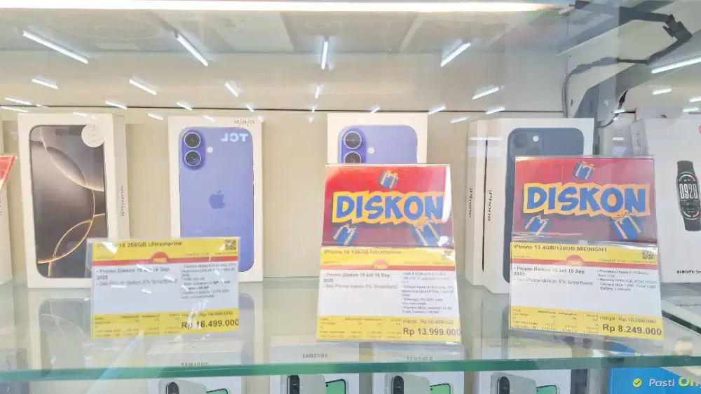 IPHONE 16 BISA CASH/CICILAN TANPA KARTU KREDIT