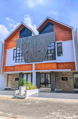 rumah baru claster bisa KPR dekat jl utama Cilangkap Tapos depok