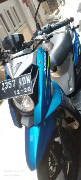 Jual Yamaha X-Ride Fi Thn 2017 Original Bagus Siap Pakai