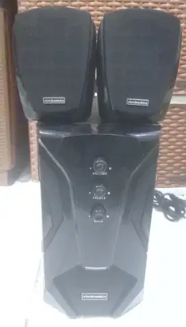Sound speker simbadda suara mantap