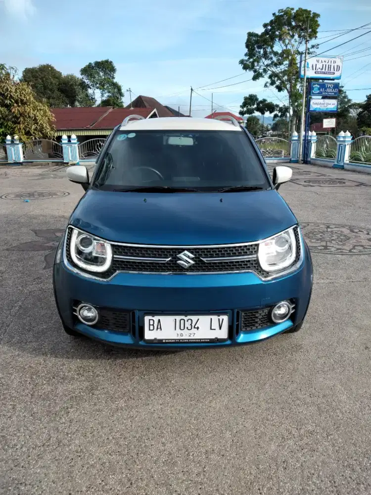 Suzuki ignis tipe abs tipe paling tinggi