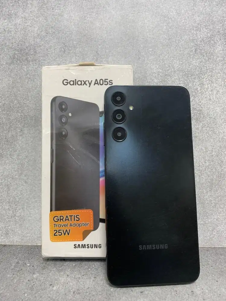 samsung galaxy a05s 6/128 gb fullset