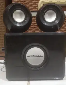 Sound speker simbadda suara mantap