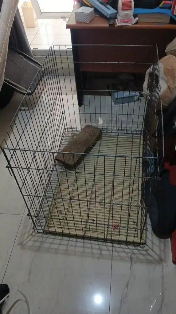 Dijual kandang anjing besar bekas