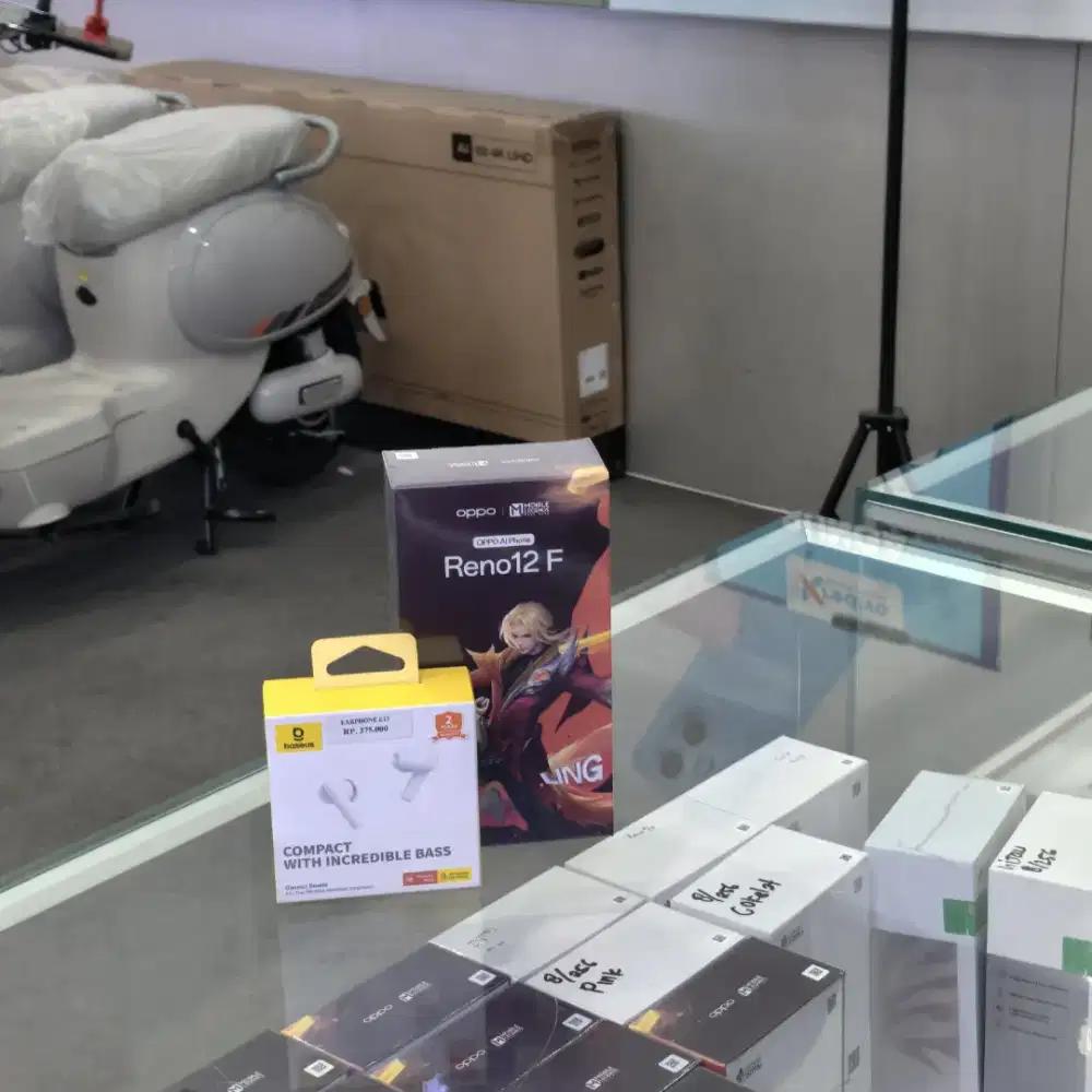 Oppo Reno 12F turun harga bisa tukar tambah dan kredit