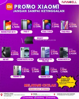 TABLET REDMI PAD SE NEW MURAH