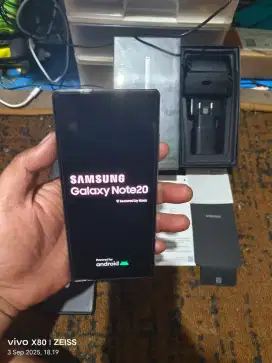 Samsung Note 20 Sein 8/256 Normal Bisa TT