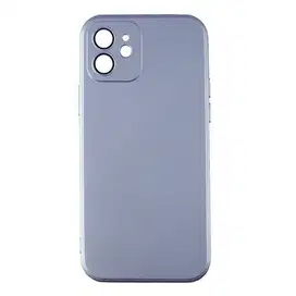 Softcase Metal With Camera Lens iPhone 12