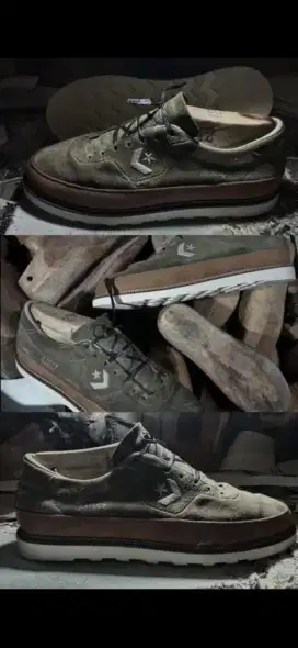 Sepatu costum , both