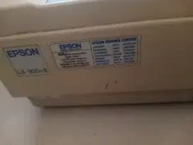 printer epson LX 300+II dan ncr 3play