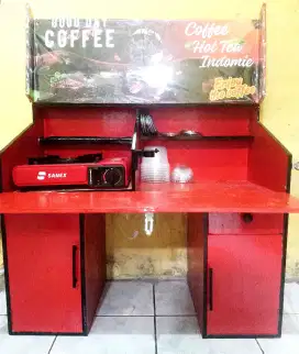 Gerobak Kopi/Indomie Keliling (Warkop)