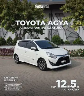 Agya G TRD Sportivo 1.2 AT 2020