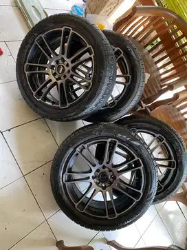 Velg Hsr Ring 17 pcd 4x100 / 4x114 avanza jazz vios livina yaris sigra