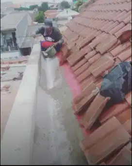 Tukang Atap bocor dan Renovasi bangunan dll