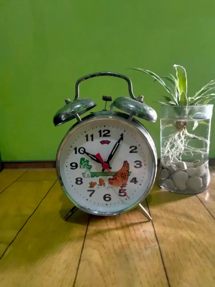 Jam Weker Beker Ayam