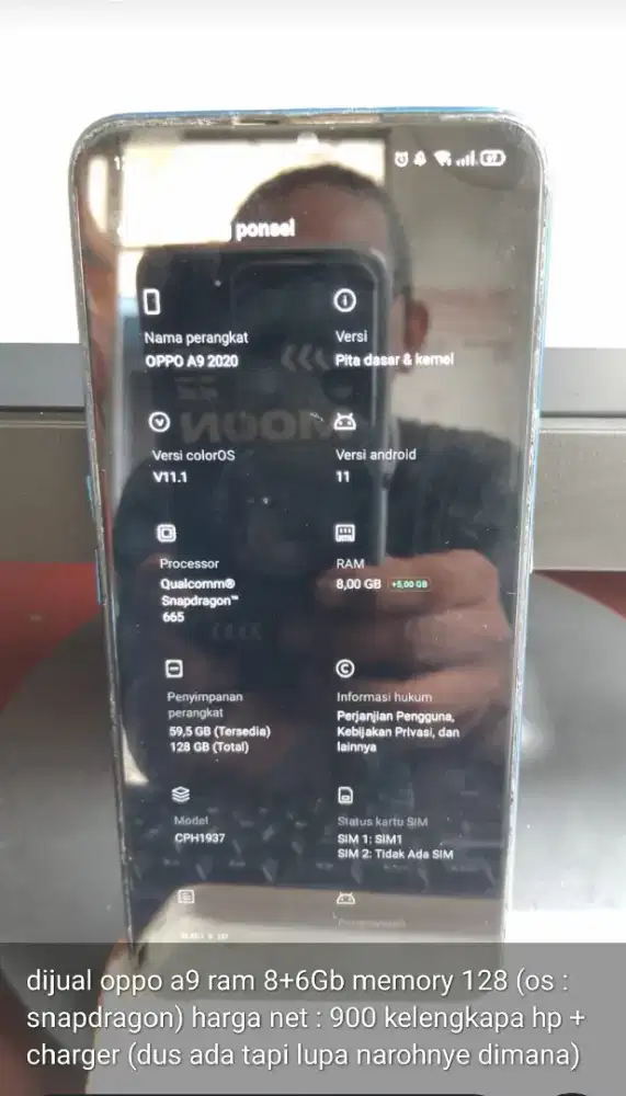Hp Oppo a9 2020 bu