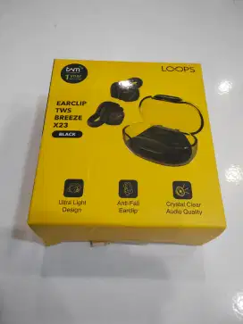 Earclip TWS BREEZE X23 LOOPS
