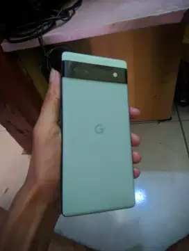 Google pixel 6A mulus terawat dualsim all operator