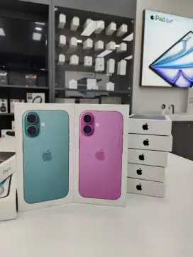 Kredit iPhone garansi resmi ibox