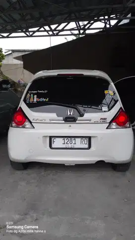Honda Brio 2018 Bensin