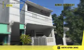 Jual Take Over rmh 2lantai 58JT LT100 di Wanasari Cibitung Bekasi