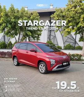 Stargazer Trend 1.5 MT 2024 Km 4rban