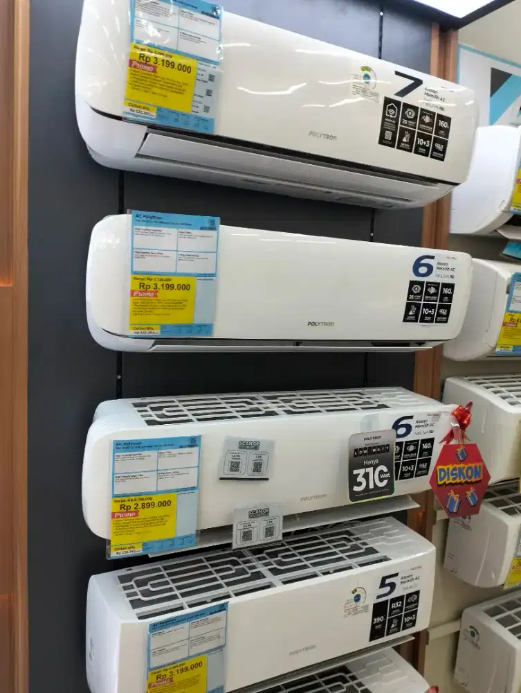 Promo cicilan AC Polytron 1PK