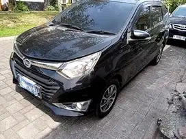 TDP Rendah -  Daihatsu Sigra 1.2 R Bensin AT 2016 Hitam KFD