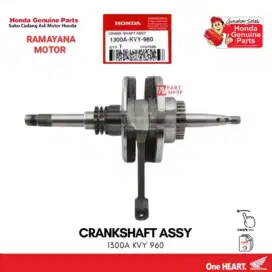 Crankshaft Assy 1300A-KVY-960 Kruk As Beat