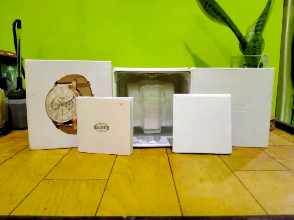 Kotak BoX Jam Tangan Fossil Original Copotan Unit