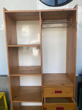 Di jual lemari meja 1 set murah