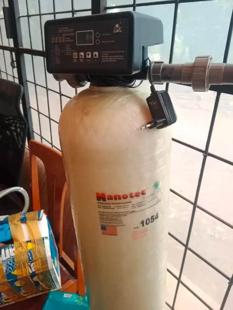 Filter air tinggi 1,5 meter