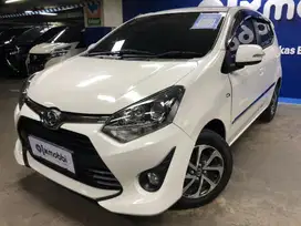 [OLXMOBBI] DP RENDAH Toyota Agya 1.2 G Bensin-AT 2020 BTRMEI