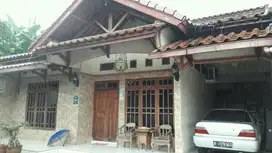 Rumah besar murah di Tapos Depok jalan Leuwinanggung