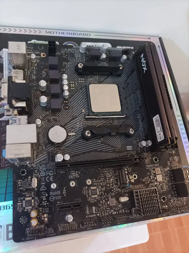 paket ryzen 7 5700x ram 32gb