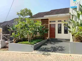 Rumah subsidi modern dekat exit tol parungkuda