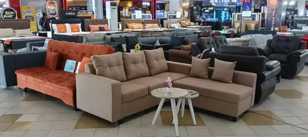Sofa L minimalis