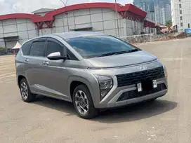 HYUNDAI STARGAZER PRIME GREY 2022 DIJUAL CEPAT SIAP PAKAI